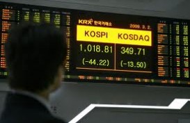Bursa Korea: Indeks Kospi Ditutup Melemah 0,13%